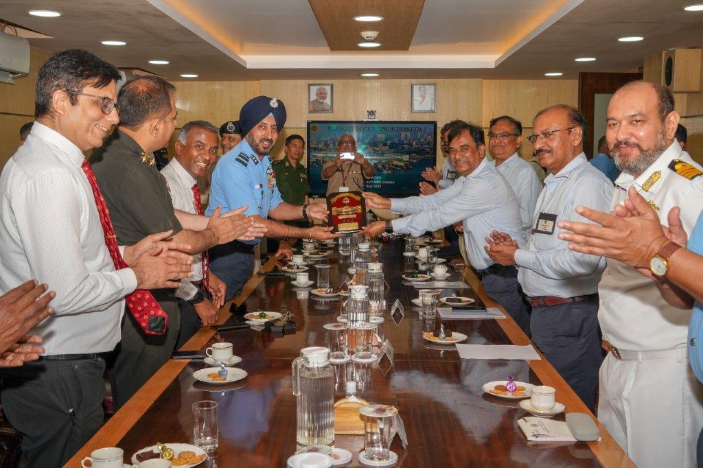 Visit Of 62nd NDC Course 2022 - 26th & 27th Sep 2022123 - Image 7